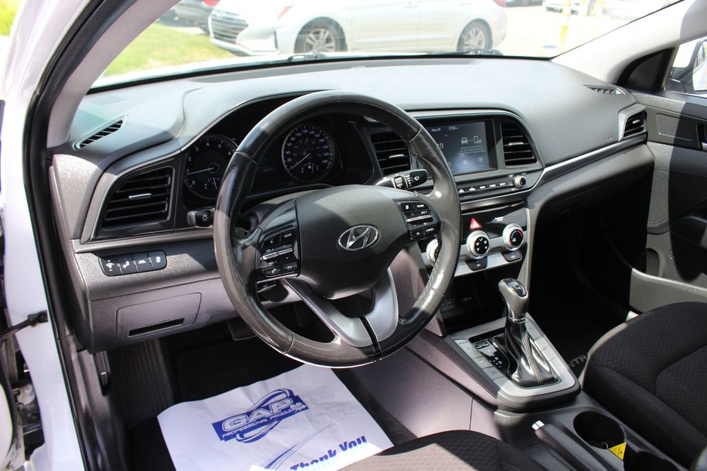 2019 Hyundai Elantra Preferred | SunRoof | Cam | USB | HtdWheel | XM in Saint John, New Brunswick - 11 - w1024h768px