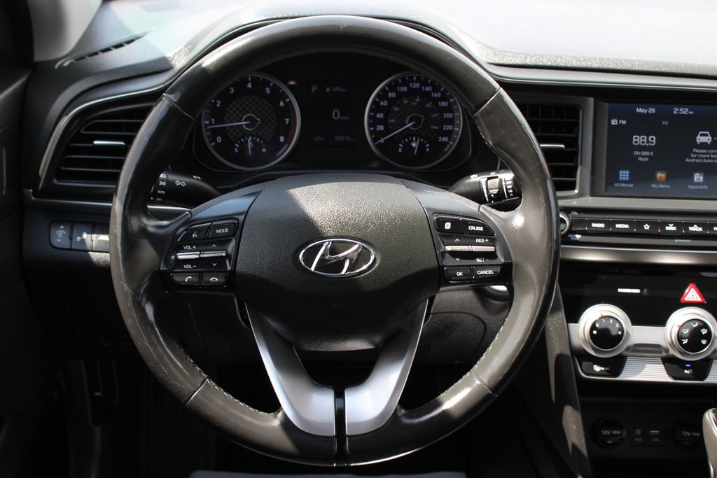 2019 Hyundai Elantra Preferred | SunRoof | Cam | USB | HtdWheel | XM in Saint John, New Brunswick - 17 - w1024h768px
