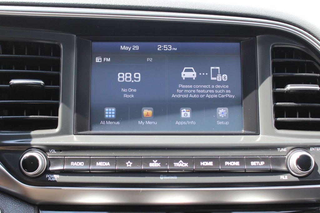 2019 Hyundai Elantra Preferred | SunRoof | Cam | USB | HtdWheel | XM in Saint John, New Brunswick - 23 - w1024h768px