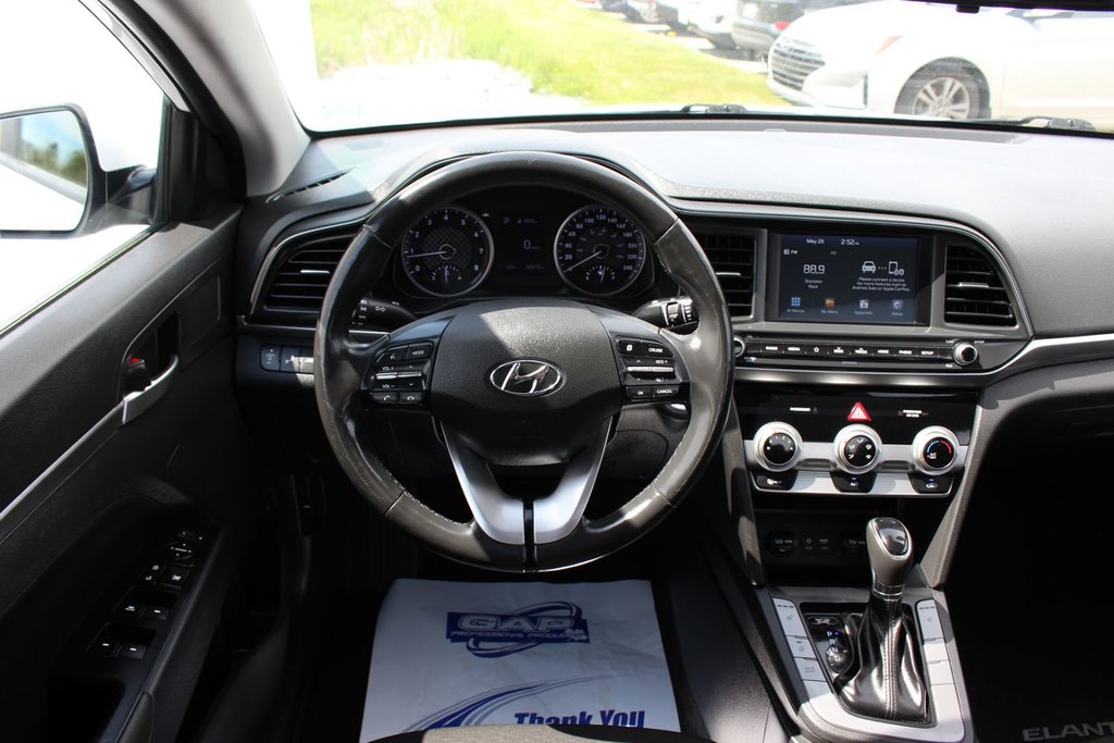 2019 Hyundai Elantra Preferred | SunRoof | Cam | USB | HtdWheel | XM in Saint John, New Brunswick - 16 - w1024h768px