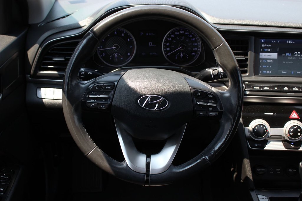 2019 Hyundai Elantra Preferred | Roof | Cam | USB | HtdWheel | XM in Saint John, New Brunswick - 17 - w1024h768px