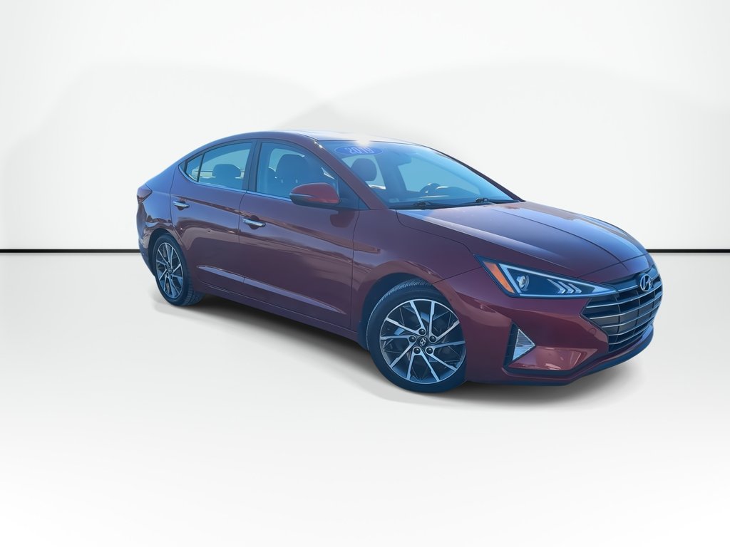 2019 Hyundai Elantra Luxury | Roof | Cam | HtdSeat | Lthr | Bluetooth in Saint John, New Brunswick - 2 - w1024h768px