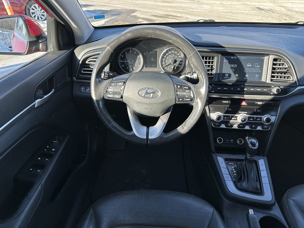 2019 Hyundai Elantra Luxury | Roof | Cam | HtdSeat | Lthr | Bluetooth in Saint John, New Brunswick - 13 - w1024h768px