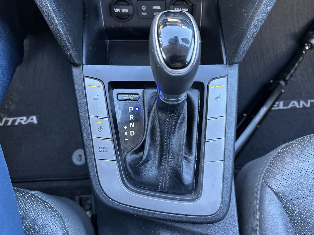 2019 Hyundai Elantra Luxury | Roof | Cam | HtdSeat | Lthr | Bluetooth in Saint John, New Brunswick - 31 - w1024h768px