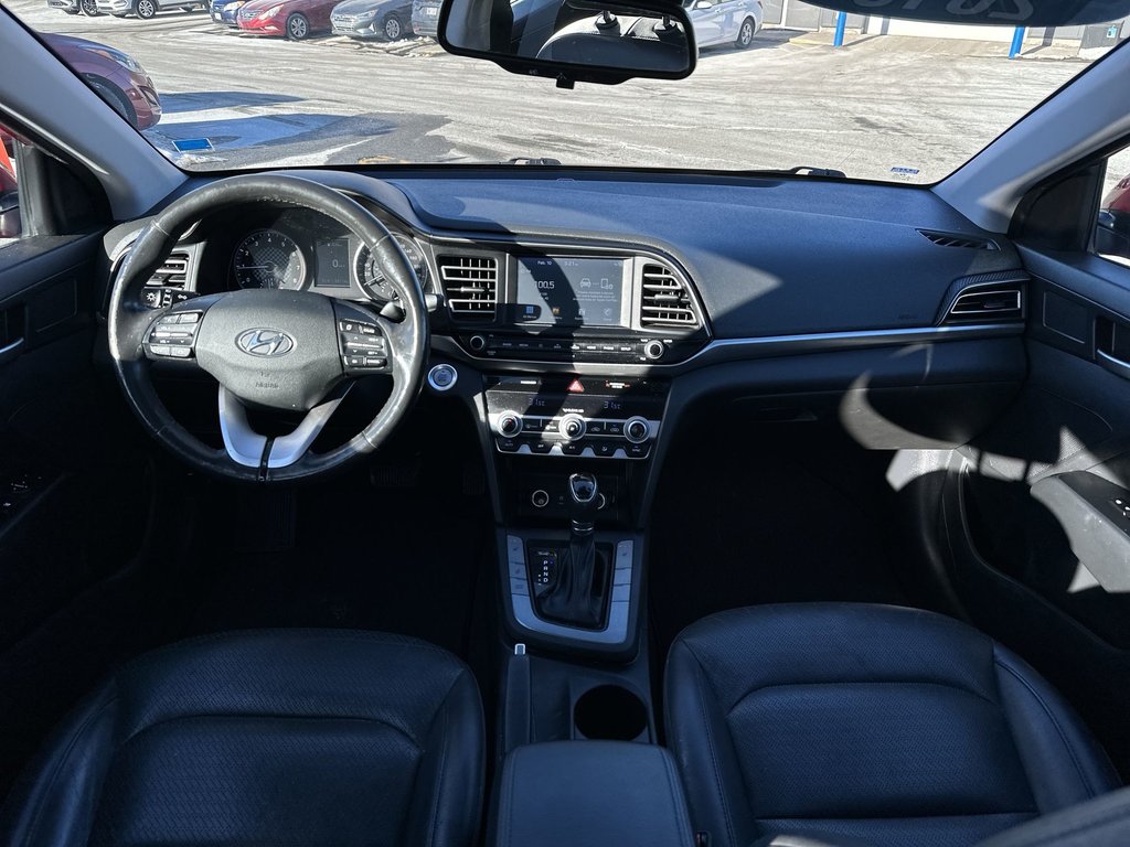 2019 Hyundai Elantra Luxury | Roof | Cam | HtdSeat | Lthr | Bluetooth in Saint John, New Brunswick - 16 - w1024h768px