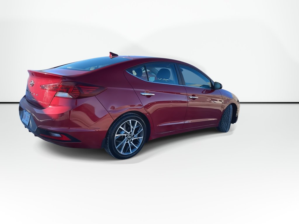 2019 Hyundai Elantra Luxury | Roof | Cam | HtdSeat | Lthr | Bluetooth in Saint John, New Brunswick - 8 - w1024h768px