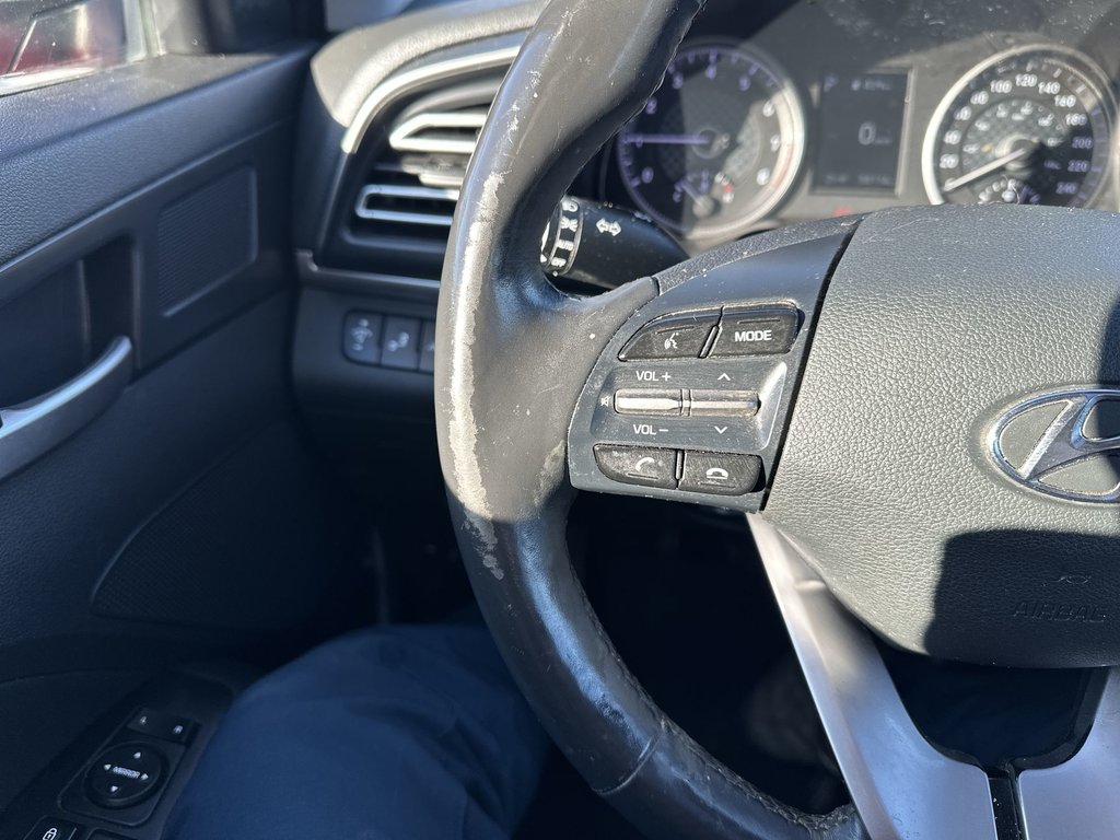 2019 Hyundai Elantra Luxury | Roof | Cam | HtdSeat | Lthr | Bluetooth in Saint John, New Brunswick - 20 - w1024h768px