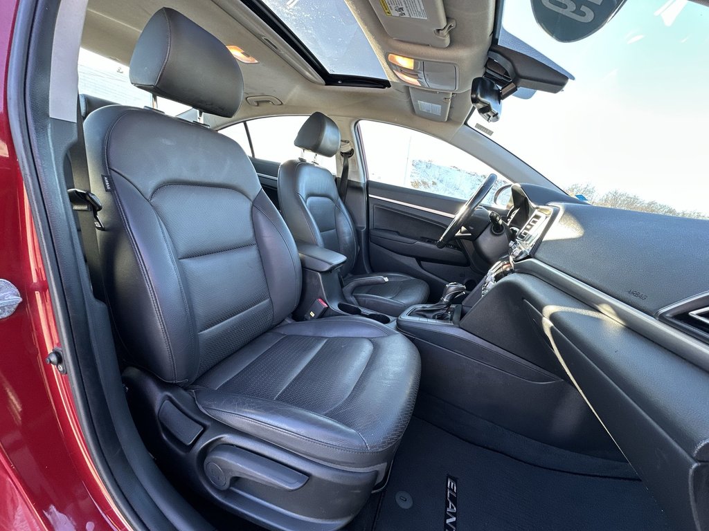 2019 Hyundai Elantra Luxury | Roof | Cam | HtdSeat | Lthr | Bluetooth in Saint John, New Brunswick - 42 - w1024h768px