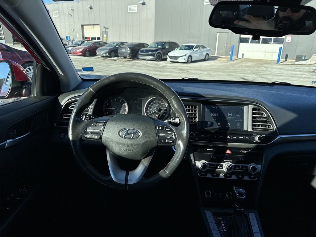 2019 Hyundai Elantra Luxury | Roof | Cam | HtdSeat | Lthr | Bluetooth in Saint John, New Brunswick - 12 - w1024h768px