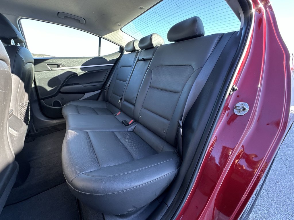 2019 Hyundai Elantra Luxury | Roof | Cam | HtdSeat | Lthr | Bluetooth in Saint John, New Brunswick - 32 - w1024h768px