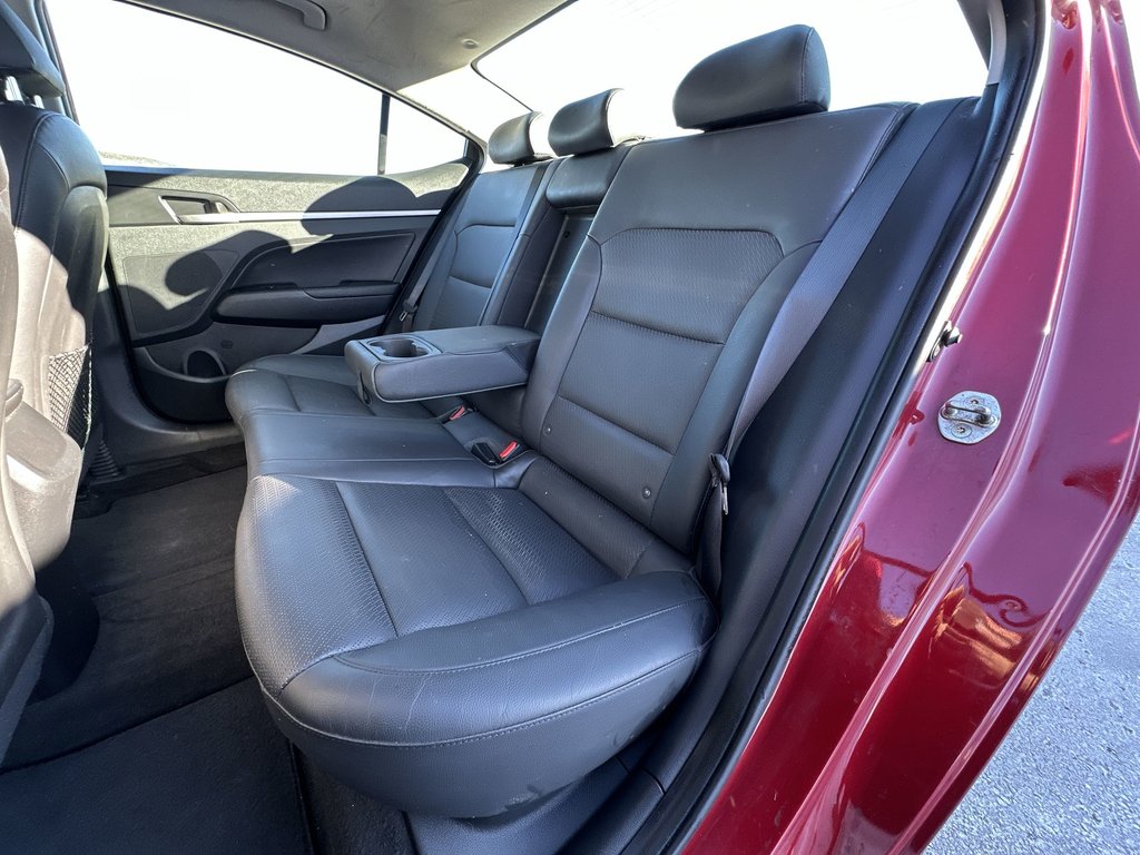 2019 Hyundai Elantra Luxury | Roof | Cam | HtdSeat | Lthr | Bluetooth in Saint John, New Brunswick - 33 - w1024h768px