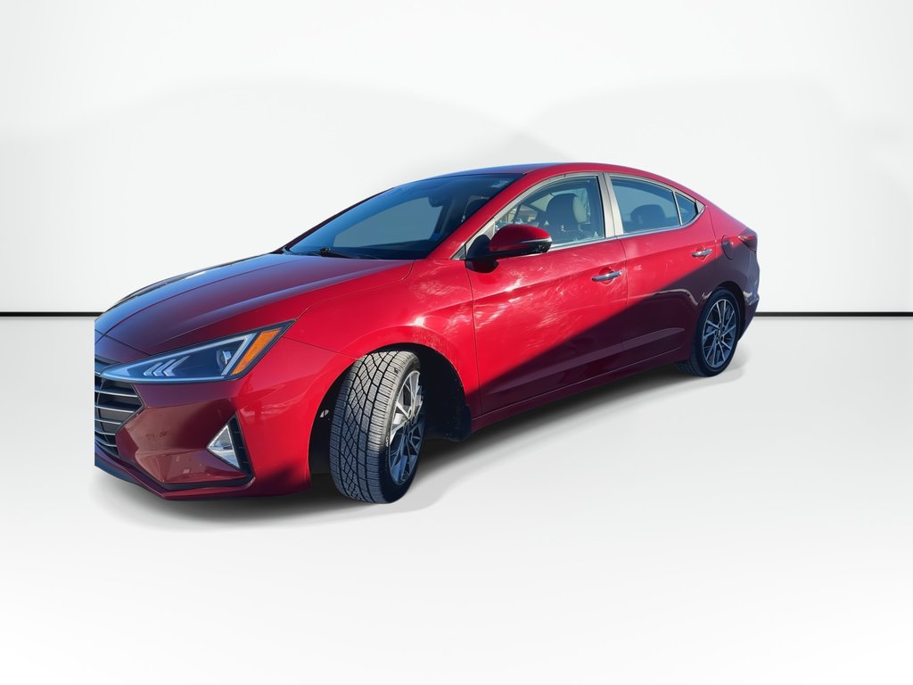 2019 Hyundai Elantra Luxury | Roof | Cam | HtdSeat | Lthr | Bluetooth in Saint John, New Brunswick - 4 - w1024h768px