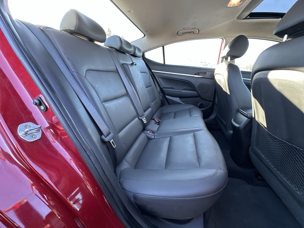 2019 Hyundai Elantra Luxury | Roof | Cam | HtdSeat | Lthr | Bluetooth in Saint John, New Brunswick - 40 - w1024h768px