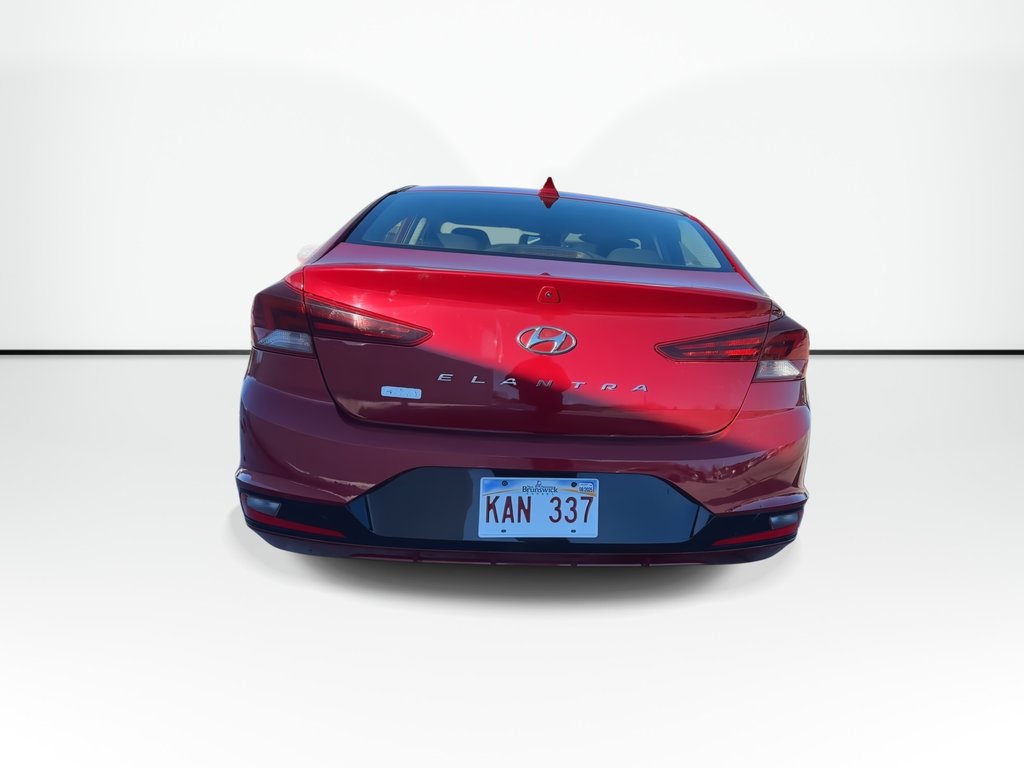 2019 Hyundai Elantra Luxury | Roof | Cam | HtdSeat | Lthr | Bluetooth in Saint John, New Brunswick - 7 - w1024h768px
