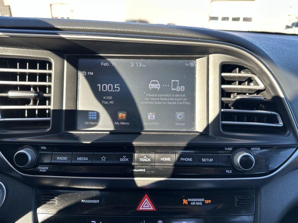 2019 Hyundai Elantra Luxury | Roof | Cam | HtdSeat | Lthr | Bluetooth in Saint John, New Brunswick - 25 - w1024h768px