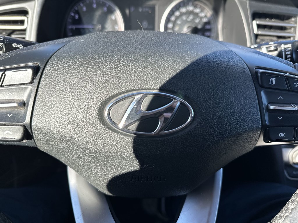 2019 Hyundai Elantra Luxury | Roof | Cam | HtdSeat | Lthr | Bluetooth in Saint John, New Brunswick - 19 - w1024h768px