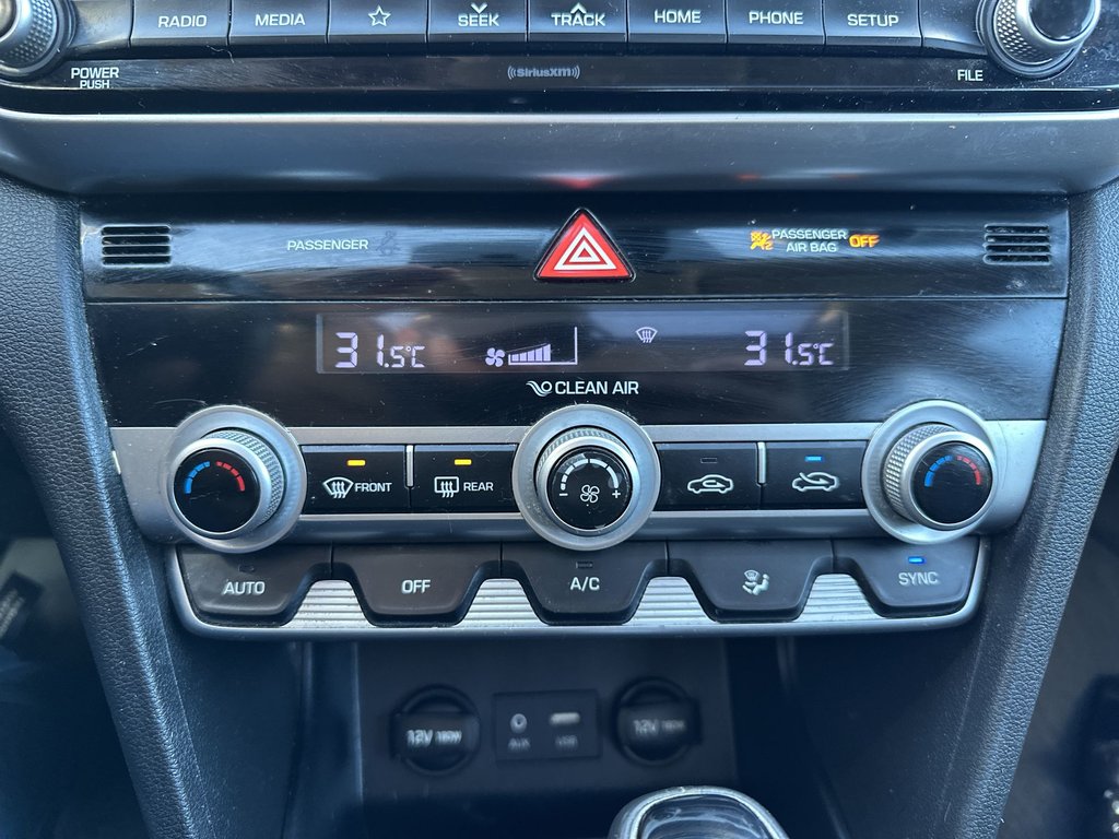 2019 Hyundai Elantra Luxury | Roof | Cam | HtdSeat | Lthr | Bluetooth in Saint John, New Brunswick - 27 - w1024h768px