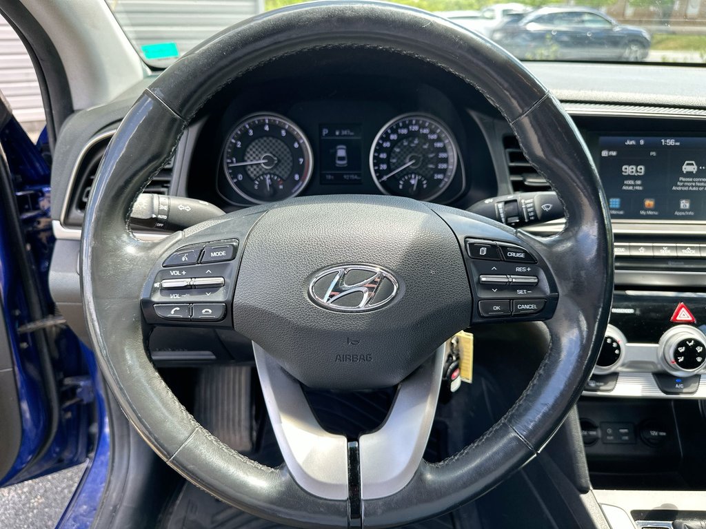 2020 Hyundai Elantra Preferred | Cam | HtdSeats | Bluetooth | USB | Aux in Saint John, New Brunswick - 17 - w1024h768px