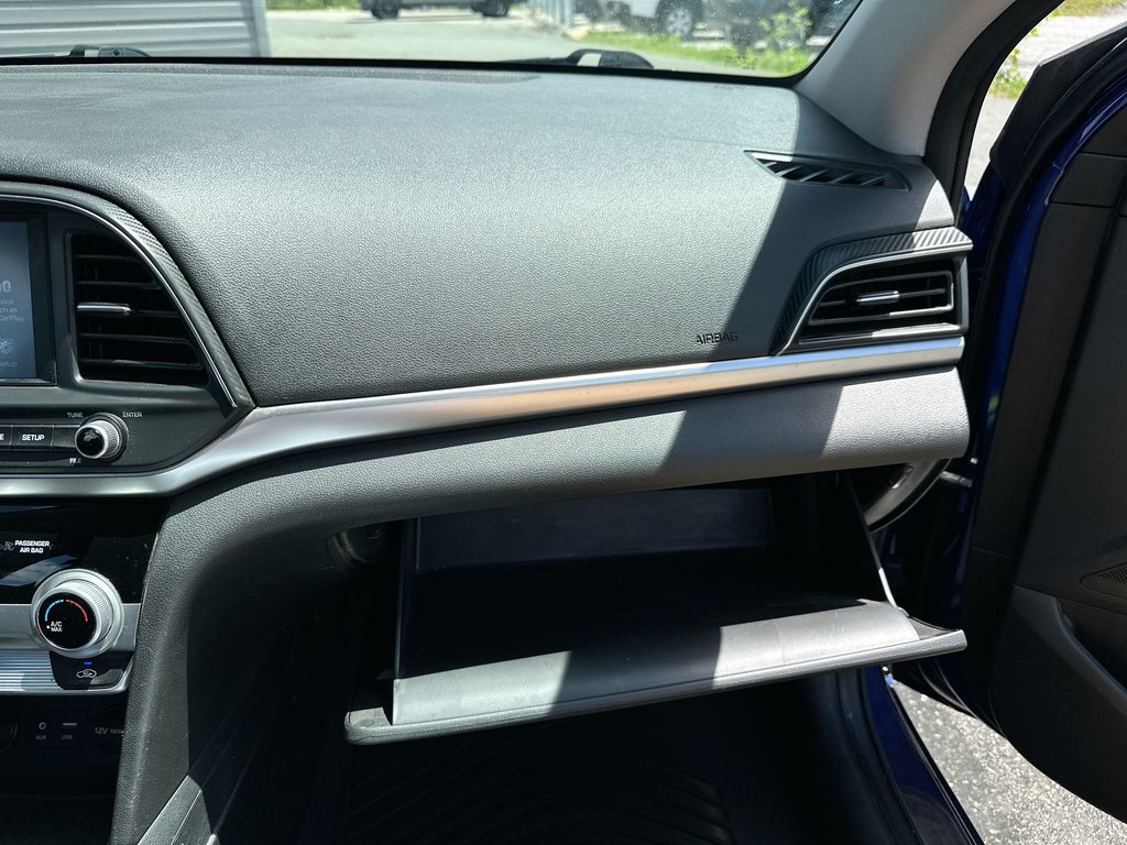 2020 Hyundai Elantra Preferred | Cam | HtdSeats | Bluetooth | USB | Aux in Saint John, New Brunswick - 43 - w1024h768px