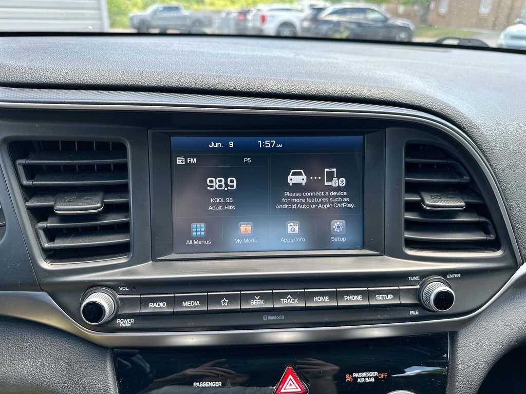 2020 Hyundai Elantra Preferred | Cam | HtdSeats | Bluetooth | USB | Aux in Saint John, New Brunswick - 25 - w1024h768px