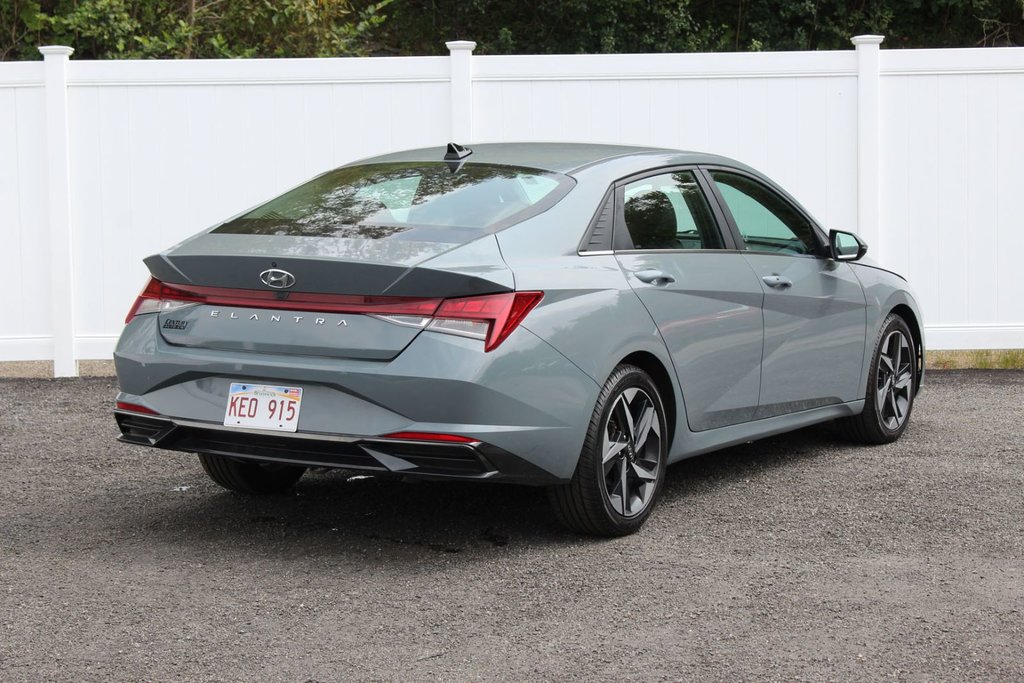 2021  Elantra Ultimate | Leather | SunRoof | Navi | Cam | USB in Saint John, New Brunswick - 7 - w1024h768px