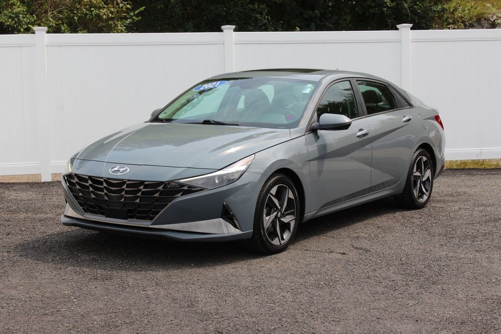 2021  Elantra Ultimate | Leather | SunRoof | Navi | Cam | USB in Saint John, New Brunswick - 3 - w1024h768px