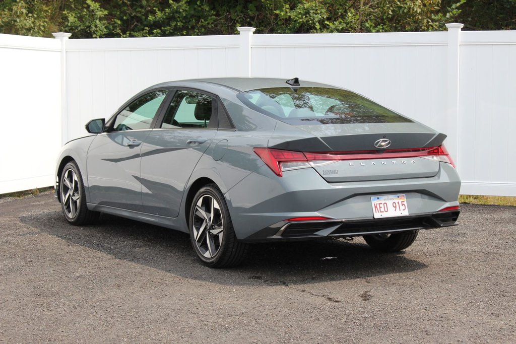 2021  Elantra Ultimate | Leather | SunRoof | Navi | Cam | USB in Saint John, New Brunswick - 5 - w1024h768px