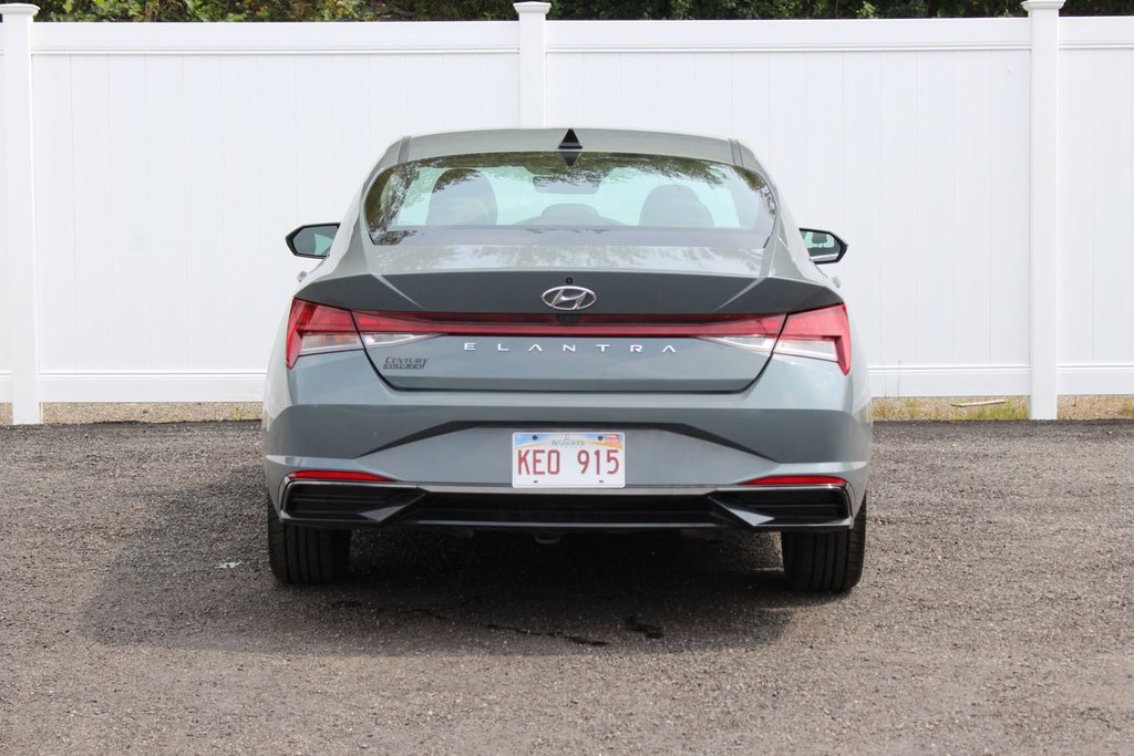 2021  Elantra Ultimate | Leather | SunRoof | Navi | Cam | USB in Saint John, New Brunswick - 6 - w1024h768px