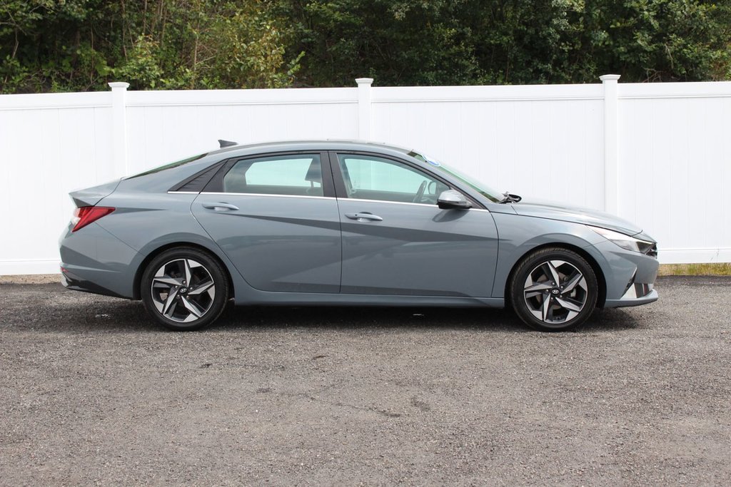 2021  Elantra Ultimate | Leather | SunRoof | Navi | Cam | USB in Saint John, New Brunswick - 8 - w1024h768px