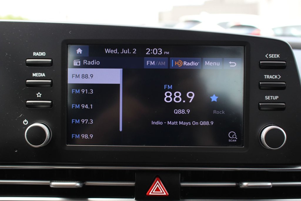 2021 Hyundai Elantra Preferred | HtdSeat | Cam | Aux | Warranty to 2026 in Saint John, New Brunswick - 24 - w1024h768px