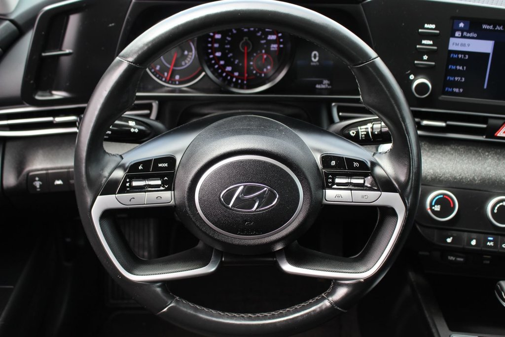 2021 Hyundai Elantra Preferred | HtdSeat | Cam | Aux | Warranty to 2026 in Saint John, New Brunswick - 17 - w1024h768px