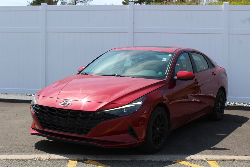 Hyundai Elantra Preferred | HtdSeat | Cam | Aux | Warranty to 2026 2021 à Saint John, Nouveau-Brunswick - 3 - w1024h768px