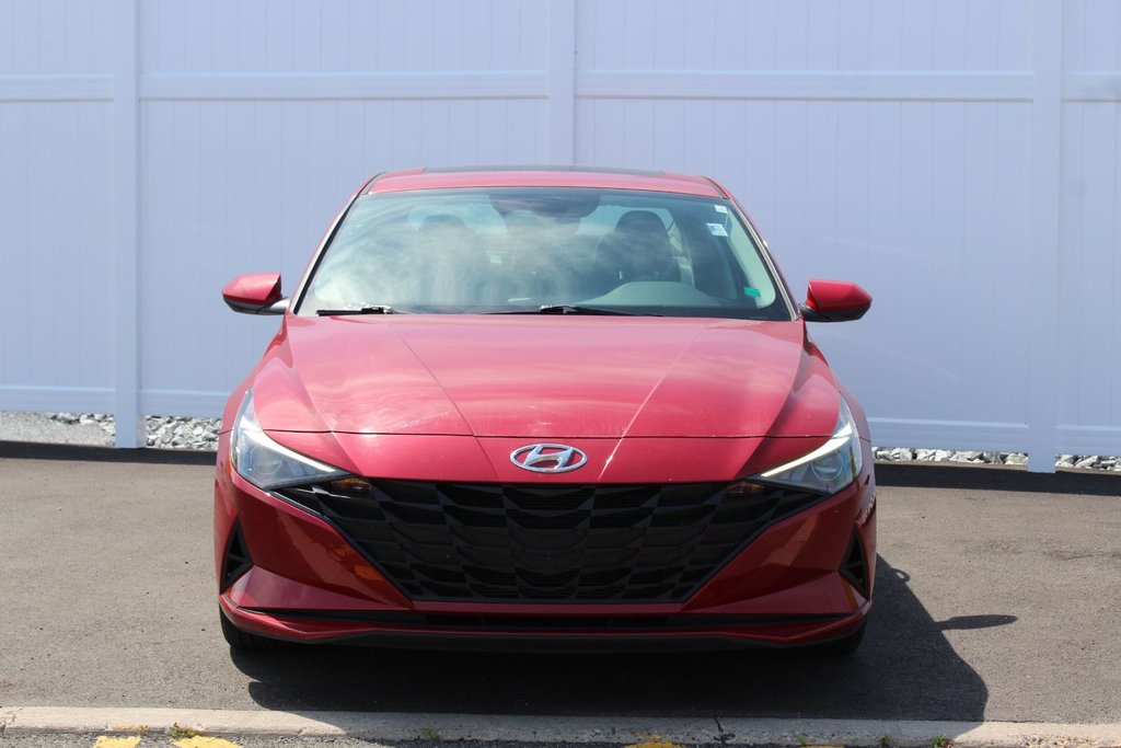 Hyundai Elantra Preferred | HtdSeat | Cam | Aux | Warranty to 2026 2021 à Saint John, Nouveau-Brunswick - 2 - w1024h768px