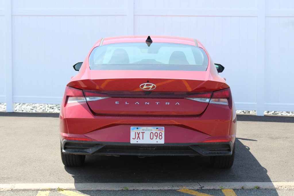 Hyundai Elantra Preferred | HtdSeat | Cam | Aux | Warranty to 2026 2021 à Saint John, Nouveau-Brunswick - 6 - w1024h768px