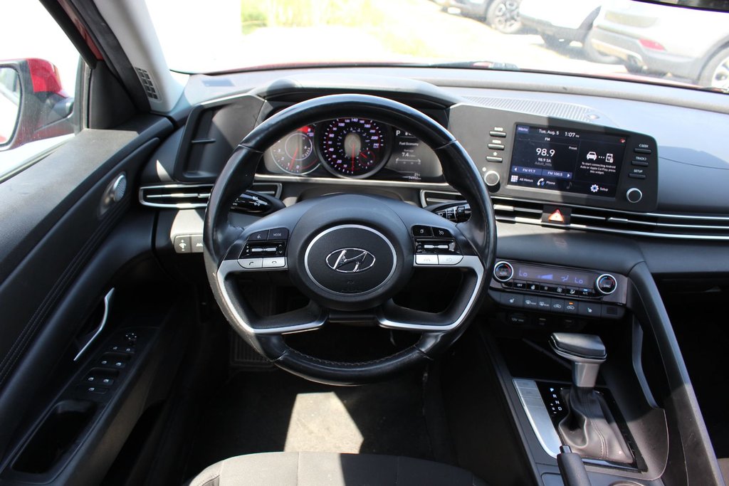 Hyundai Elantra Preferred | HtdSeat | Cam | Aux | Warranty to 2026 2021 à Saint John, Nouveau-Brunswick - 16 - w1024h768px