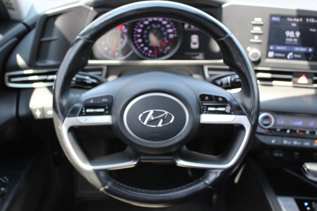 Hyundai Elantra Preferred | HtdSeat | Cam | Aux | Warranty to 2026 2021 à Saint John, Nouveau-Brunswick - 17 - w1024h768px