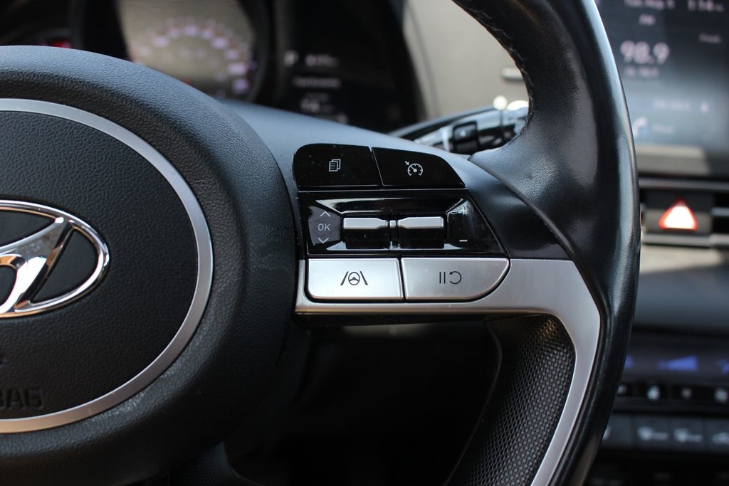 Hyundai Elantra Preferred | HtdSeat | Cam | Aux | Warranty to 2026 2021 à Saint John, Nouveau-Brunswick - 19 - w1024h768px