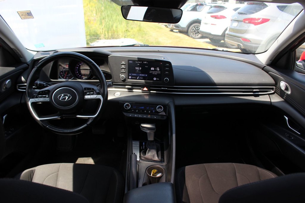 Hyundai Elantra Preferred | HtdSeat | Cam | Aux | Warranty to 2026 2021 à Saint John, Nouveau-Brunswick - 15 - w1024h768px