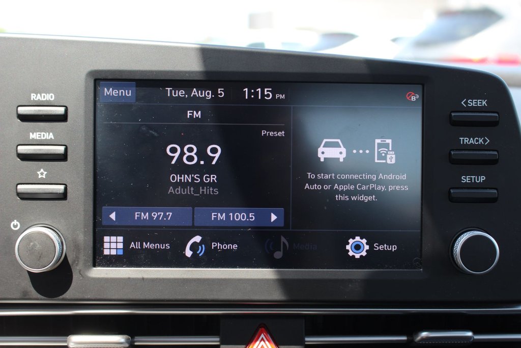 Hyundai Elantra Preferred | HtdSeat | Cam | Aux | Warranty to 2026 2021 à Saint John, Nouveau-Brunswick - 23 - w1024h768px