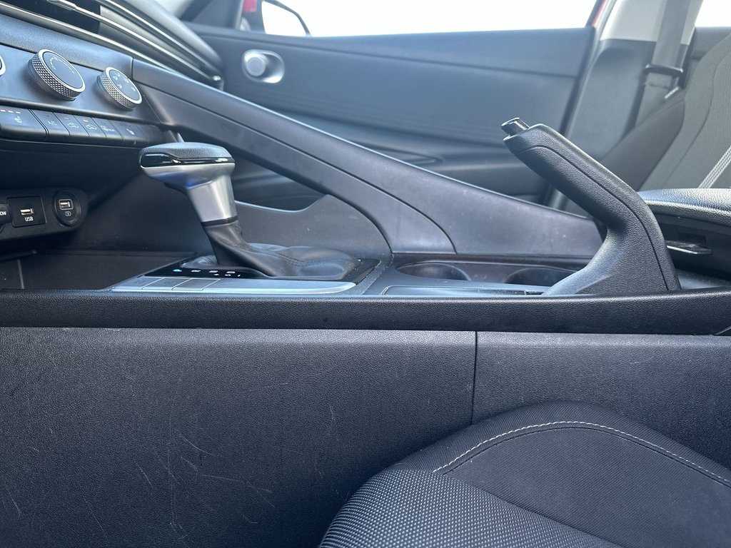 Hyundai Elantra Essential | HtdSeats | USB | Warranty to 202 2021 à Saint John, Nouveau-Brunswick - 30 - w1024h768px