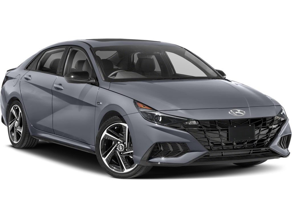 2021 Hyundai Elantra N Line | Roof | HtdSeats | Warranty to 2026 in Saint John, New Brunswick - 1 - w1024h768px