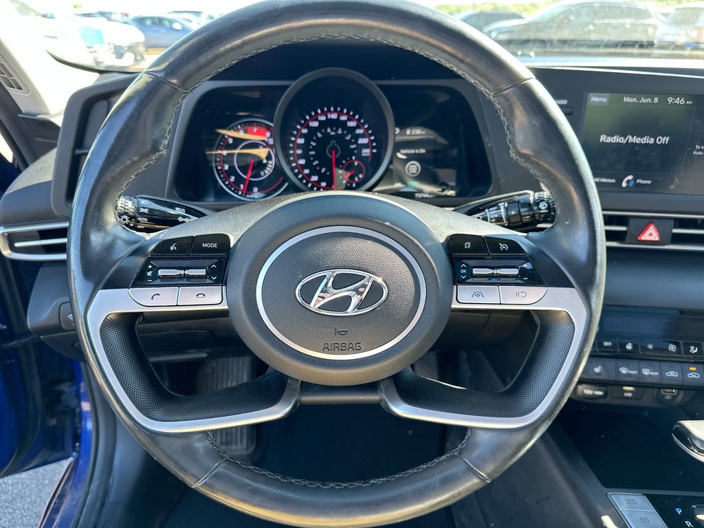 2021 Hyundai Elantra Preferred Tech | Roof | HtdSteering | Keyless in Saint John, New Brunswick - 17 - w1024h768px