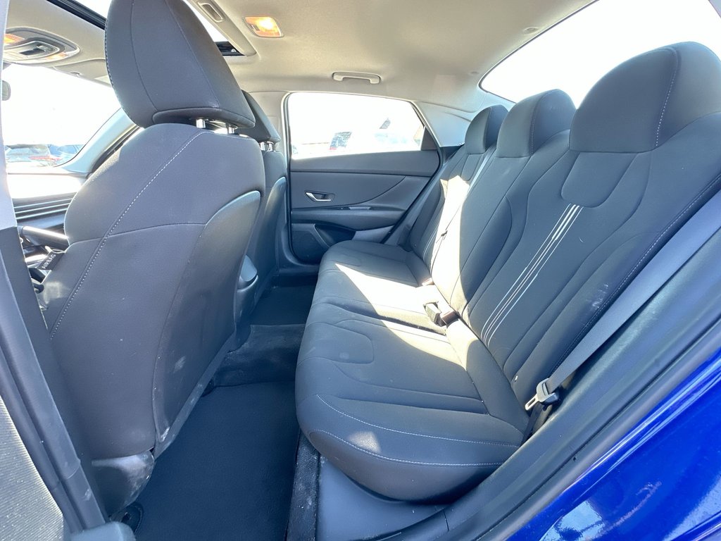 2021 Hyundai Elantra Preferred Tech | Roof | HtdSteering | Keyless in Saint John, New Brunswick - 32 - w1024h768px