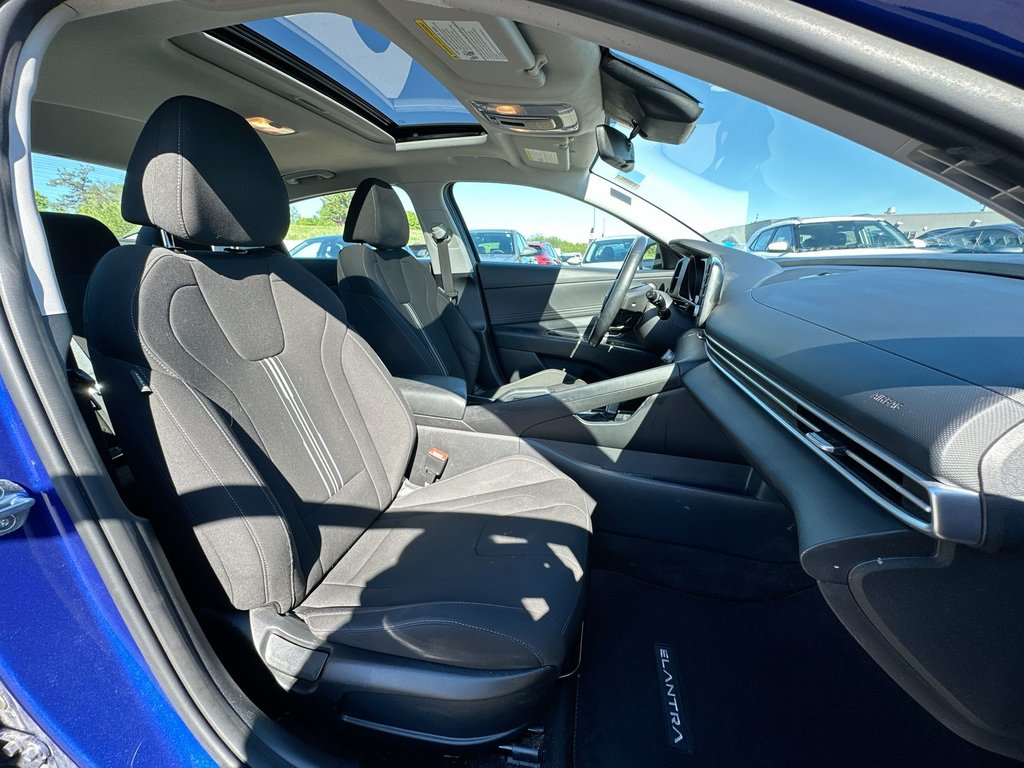 2021 Hyundai Elantra Preferred Tech | Roof | HtdSteering | Keyless in Saint John, New Brunswick - 42 - w1024h768px