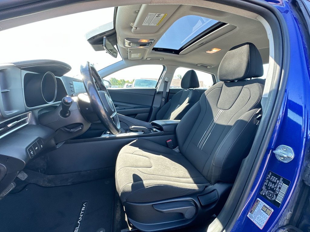 2021 Hyundai Elantra Preferred Tech | Roof | HtdSteering | Keyless in Saint John, New Brunswick - 11 - w1024h768px