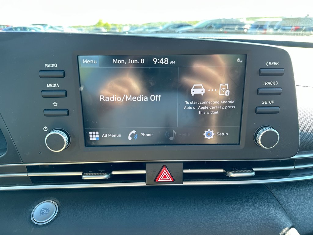 2021 Hyundai Elantra Preferred Tech | Roof | HtdSteering | Keyless in Saint John, New Brunswick - 25 - w1024h768px