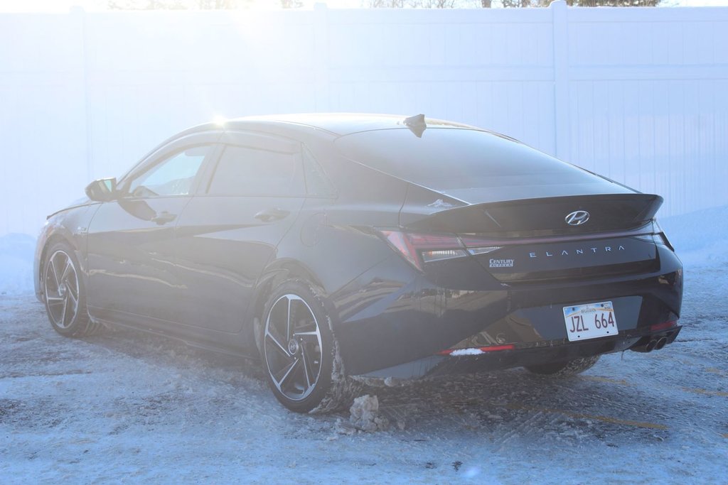 2022 Hyundai Elantra N Line | Leather | Roof | Cam | Warranty to 2027 in Saint John, New Brunswick - 5 - w1024h768px