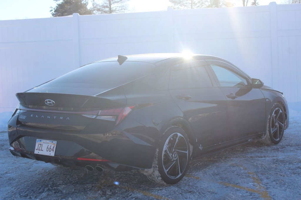 2022 Hyundai Elantra N Line | Leather | Roof | Cam | Warranty to 2027 in Saint John, New Brunswick - 7 - w1024h768px