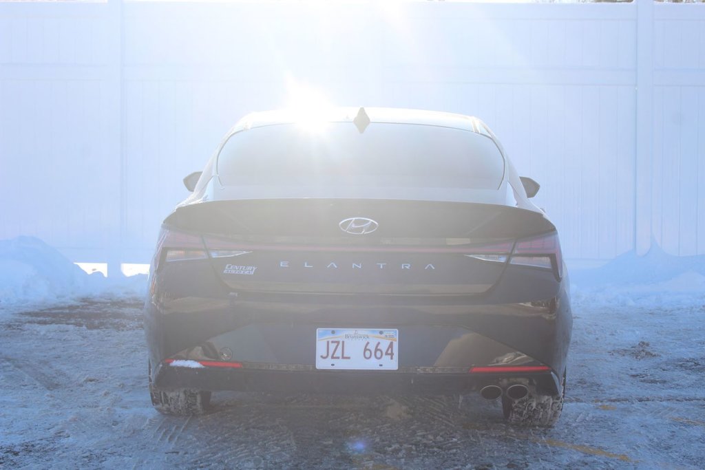 2022 Hyundai Elantra N Line | Leather | Roof | Cam | Warranty to 2027 in Saint John, New Brunswick - 6 - w1024h768px