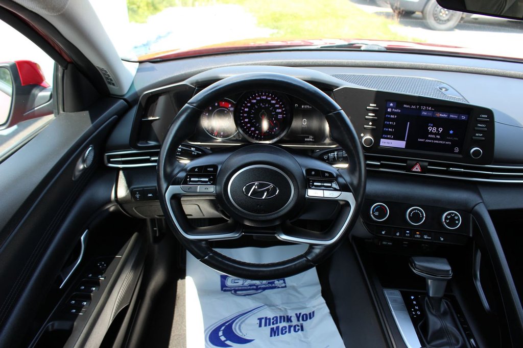 Hyundai Elantra Preferred | HtdSeat | Cam | Aux | Warranty to 2027 2022 à Saint John, Nouveau-Brunswick - 16 - w1024h768px